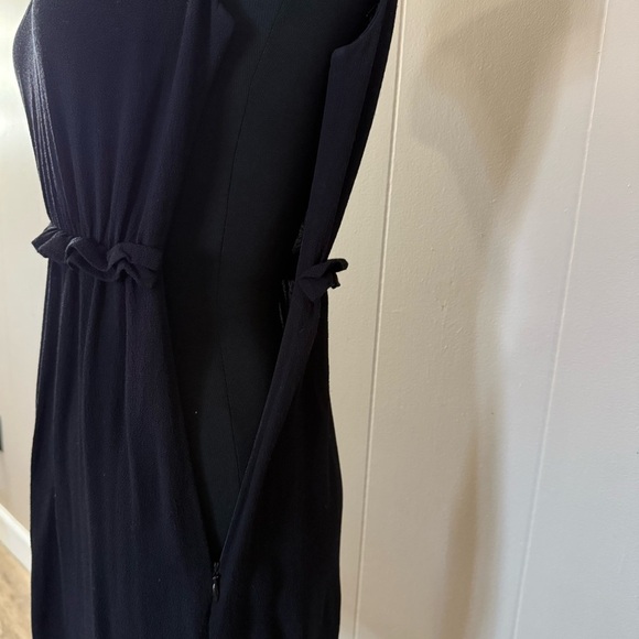 Kate Spade • Katia High Neck Tie Back Dress - Picture 6 of 15